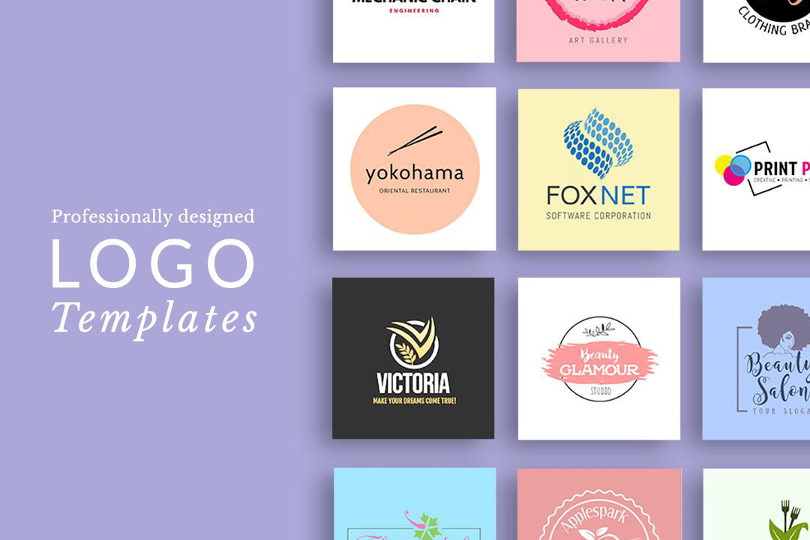 Logo templates